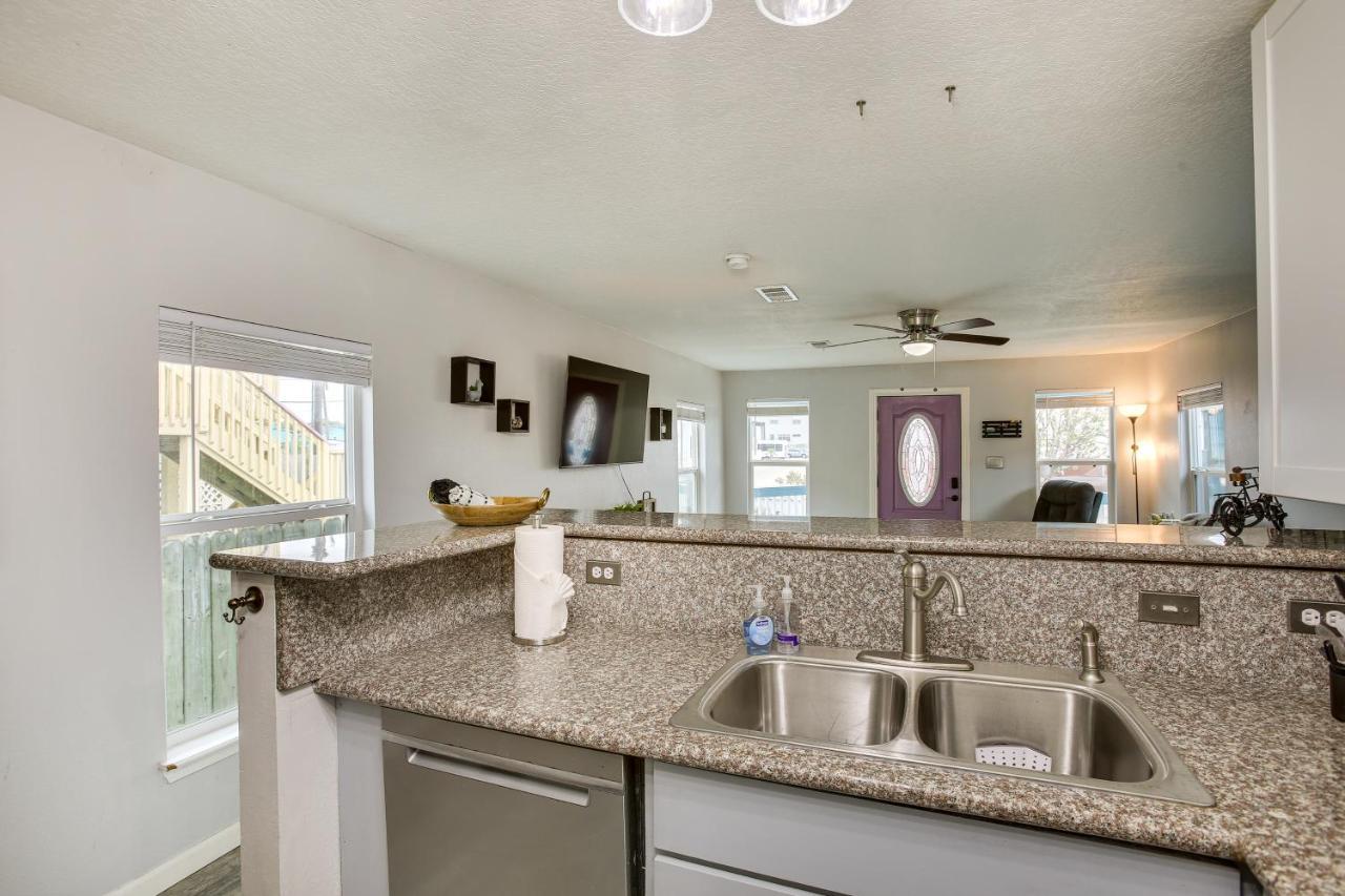 Galveston Cottage About 1 Mi To Beach Pet Friendly! Exterior foto