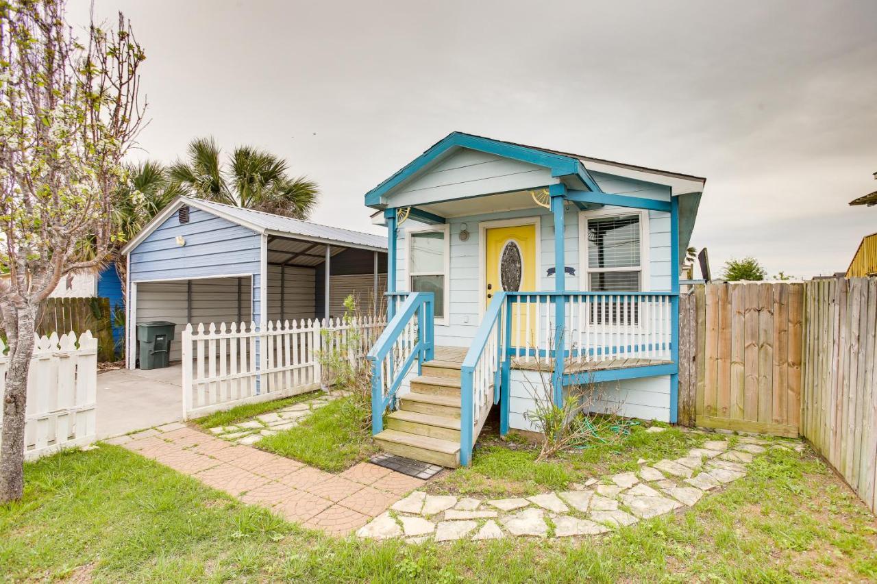 Galveston Cottage About 1 Mi To Beach Pet Friendly! Exterior foto