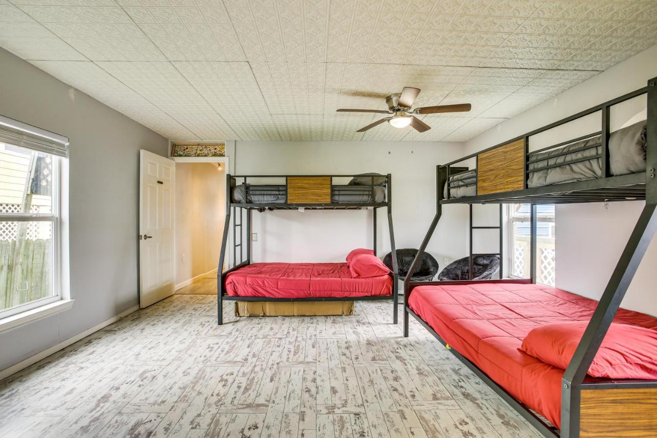 Galveston Cottage About 1 Mi To Beach Pet Friendly! Exterior foto