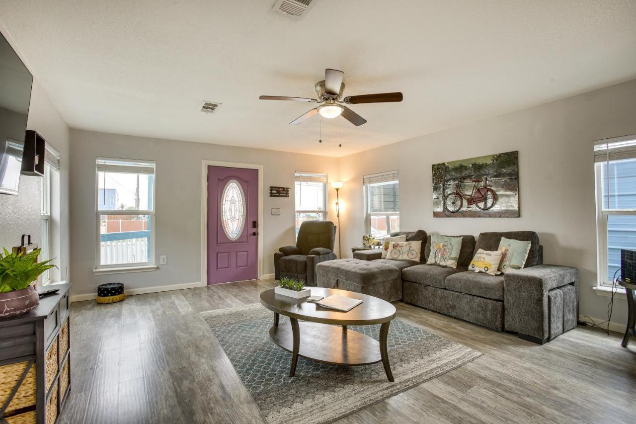 Galveston Cottage About 1 Mi To Beach Pet Friendly! Exterior foto