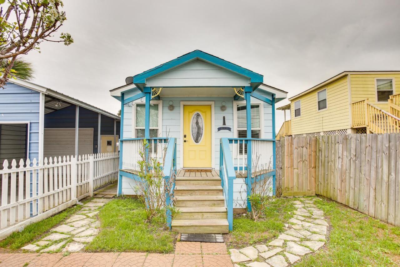 Galveston Cottage About 1 Mi To Beach Pet Friendly! Exterior foto